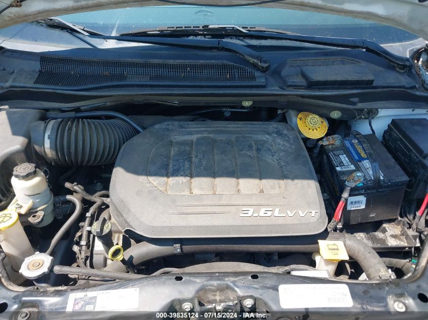 2015 Dodge Grand Caravan Se Plus VIN: 2C4RDGBG4FR689716 Lot: 39835124