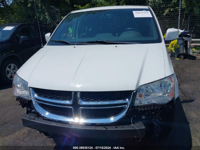 2015 Dodge Grand Caravan Se Plus VIN: 2C4RDGBG4FR689716 Lot: 39835124