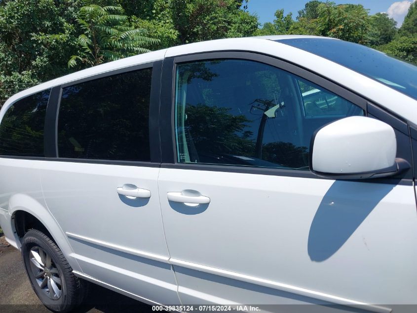 2015 Dodge Grand Caravan Se Plus VIN: 2C4RDGBG4FR689716 Lot: 39835124