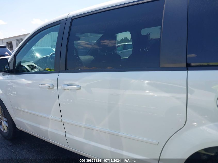 2015 Dodge Grand Caravan Se Plus VIN: 2C4RDGBG4FR689716 Lot: 39835124