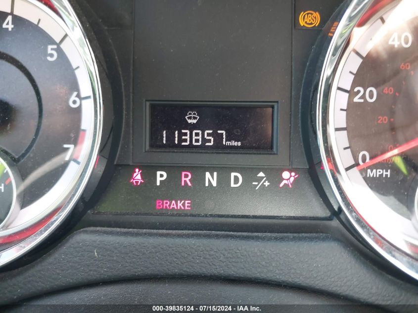 2015 Dodge Grand Caravan Se Plus VIN: 2C4RDGBG4FR689716 Lot: 39835124