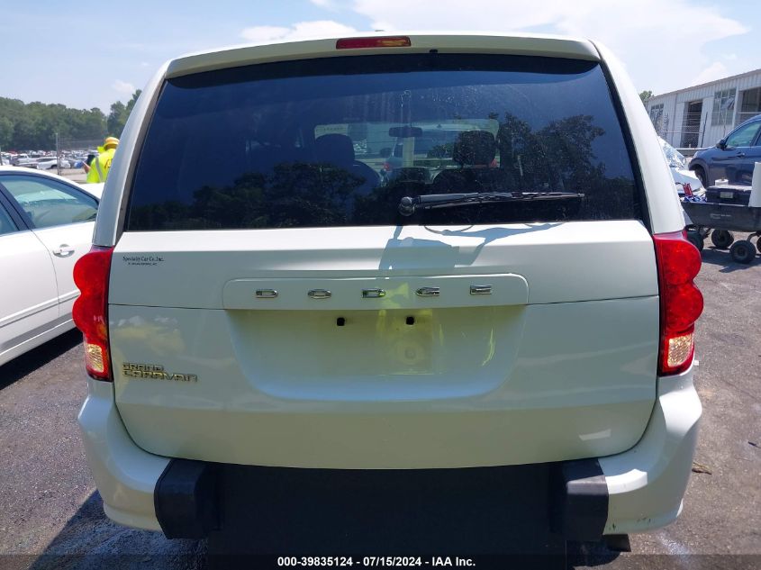 2015 Dodge Grand Caravan Se Plus VIN: 2C4RDGBG4FR689716 Lot: 39835124