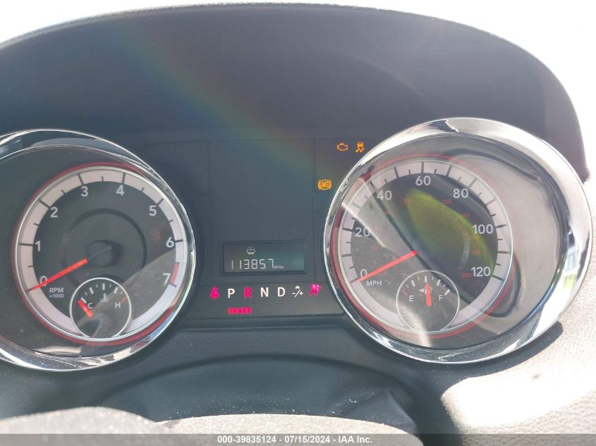 2015 Dodge Grand Caravan Se Plus VIN: 2C4RDGBG4FR689716 Lot: 39835124