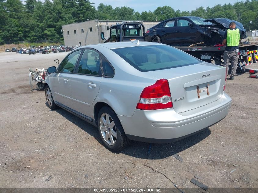 YV1MS390372277945 | 2007 VOLVO S40