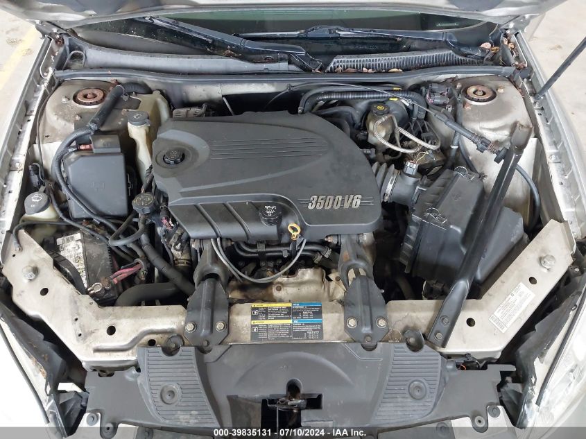 2007 Chevrolet Monte Carlo Lt VIN: 2G1WK15K379413432 Lot: 39835131