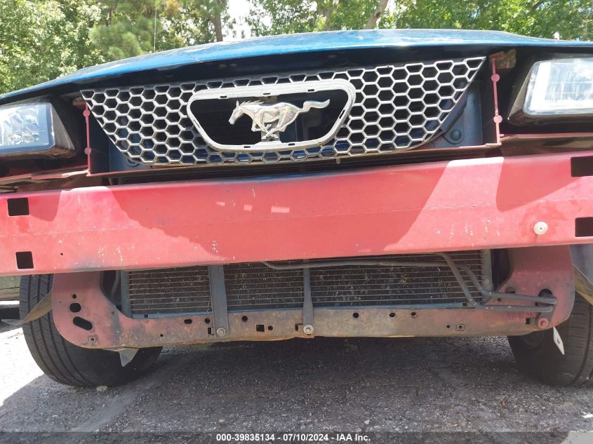 2001 Ford Mustang VIN: 1FAFP44421F113804 Lot: 39835134