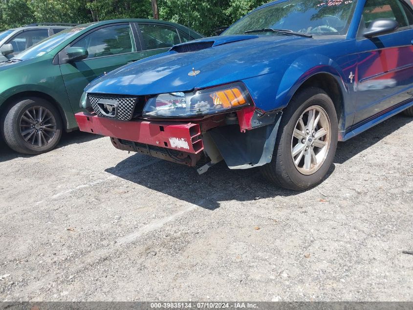 2001 Ford Mustang VIN: 1FAFP44421F113804 Lot: 39835134