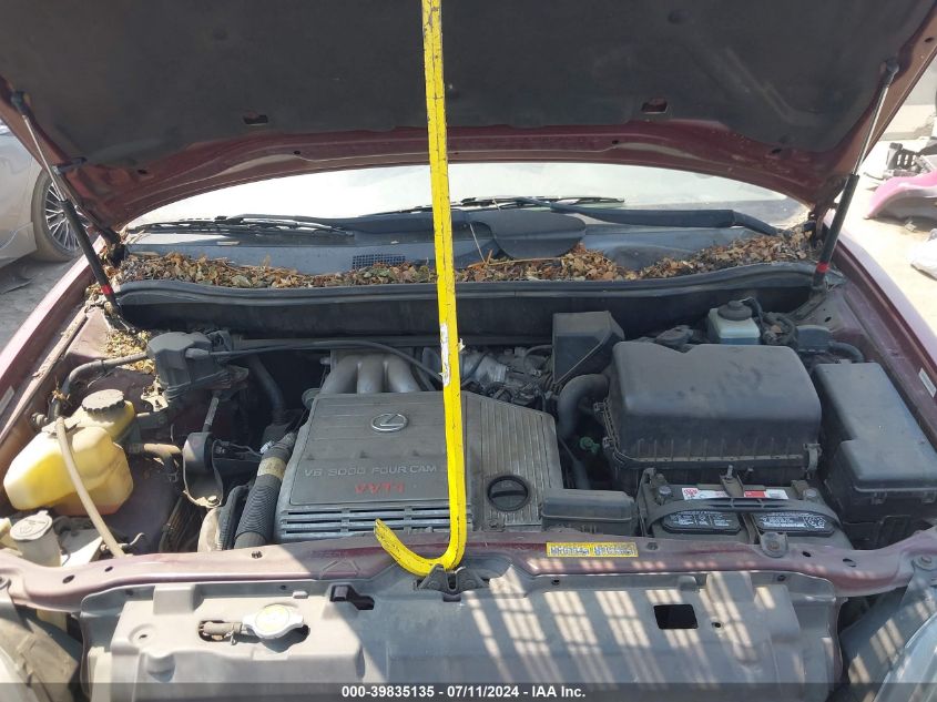 1999 Lexus Rx 300 VIN: JT6HF10U3X0079367 Lot: 39835135