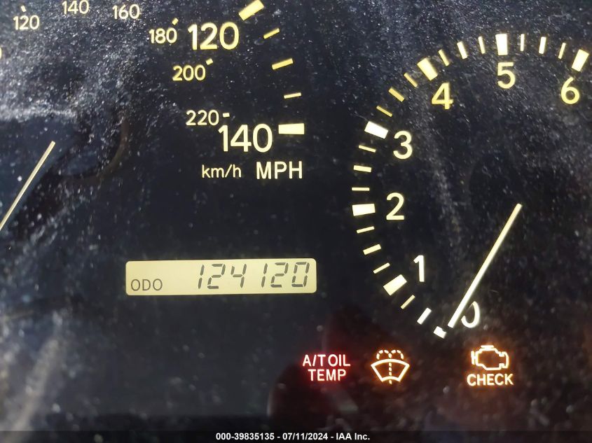 1999 Lexus Rx 300 VIN: JT6HF10U3X0079367 Lot: 39835135