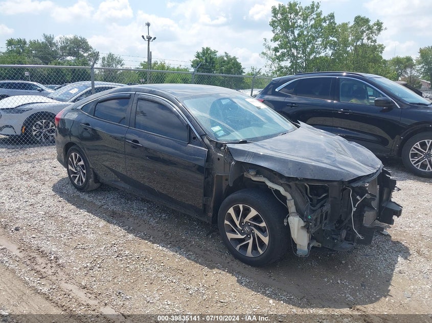 HONDA CIVIC EX 2017