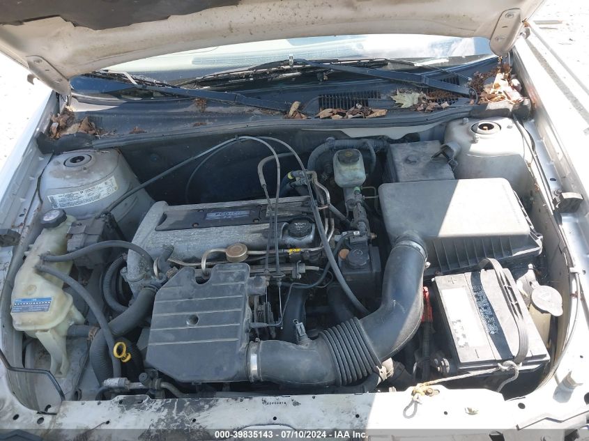 2004 Chevrolet Classic VIN: 1G1ND52F94M525137 Lot: 39835143