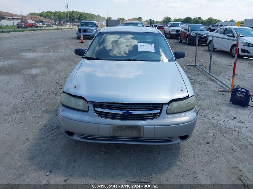 2004 Chevrolet Classic VIN: 1G1ND52F94M525137 Lot: 39835143