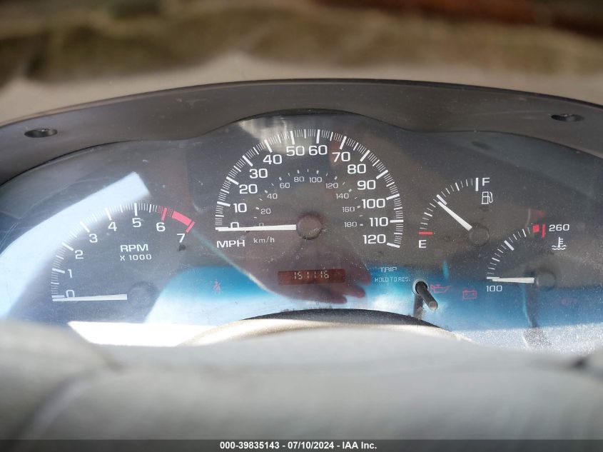 2004 Chevrolet Classic VIN: 1G1ND52F94M525137 Lot: 39835143