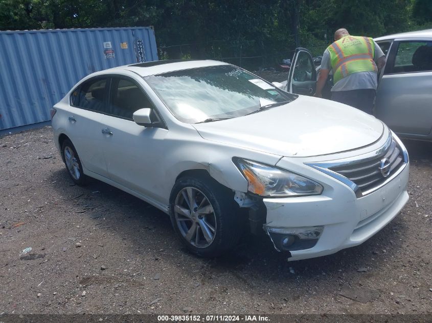 1N4AL3AP2FN876952 2015 Nissan Altima 2.5 Sl