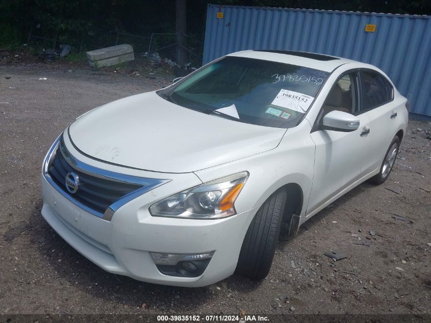 1N4AL3AP2FN876952 2015 Nissan Altima 2.5 Sl