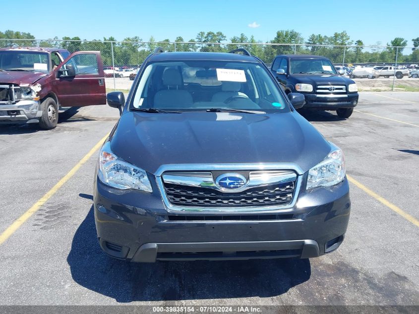 2014 Subaru Forester 2.5I Premium VIN: JF2SJADC6EH454537 Lot: 39835154