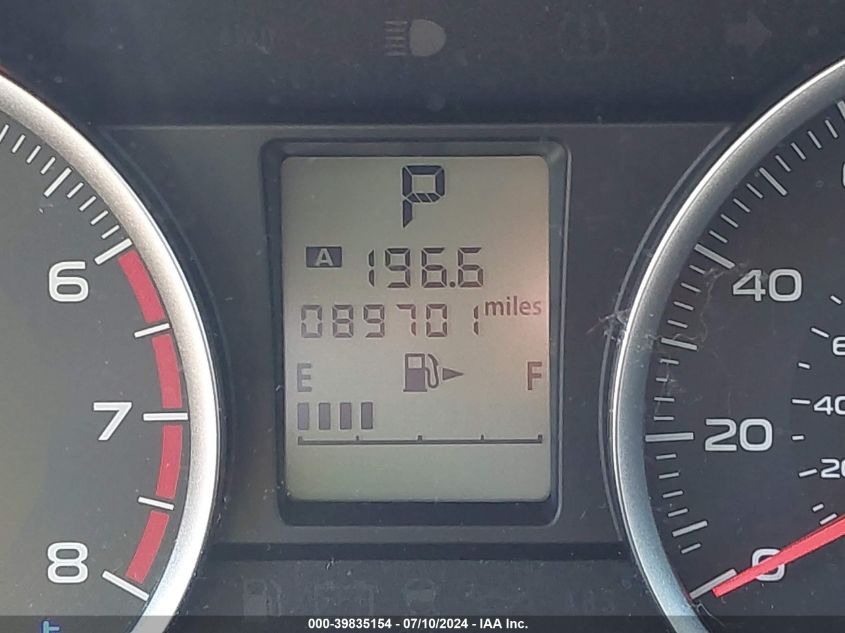 2014 Subaru Forester 2.5I Premium VIN: JF2SJADC6EH454537 Lot: 39835154