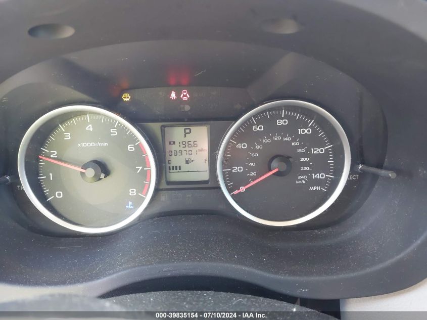 2014 Subaru Forester 2.5I Premium VIN: JF2SJADC6EH454537 Lot: 39835154