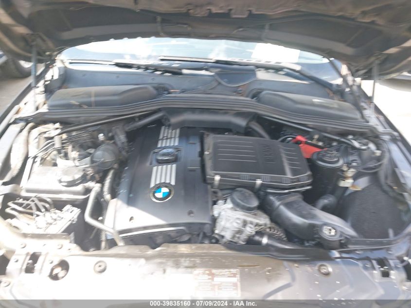 2008 BMW 535Xi VIN: WBANV93548C130888 Lot: 39835160