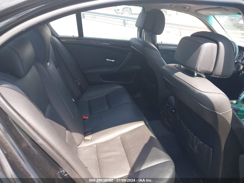 2008 BMW 535Xi VIN: WBANV93548C130888 Lot: 39835160
