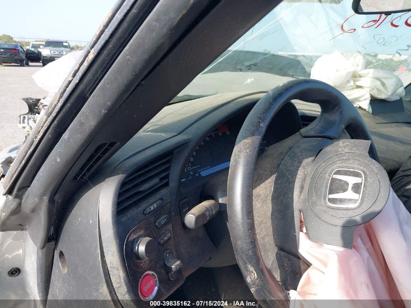 2004 Honda S2000 VIN: JHMAP21424T003658 Lot: 39835162