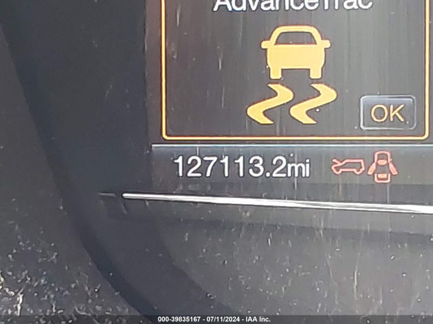 2017 Ford Explorer Sport VIN: 1FM5K8GT4HGD39289 Lot: 39835167