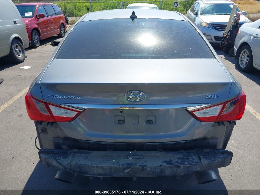 2011 Hyundai Sonata Se 2.0T VIN: 5NPEC4AB9BH225298 Lot: 39835175