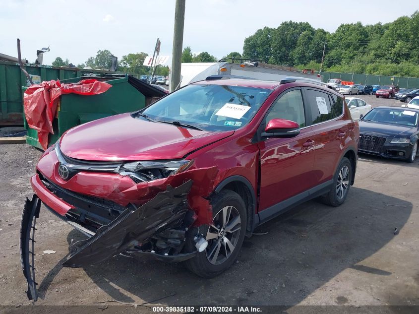 JTMRFREV0JD258186 2018 TOYOTA RAV 4 - Image 2