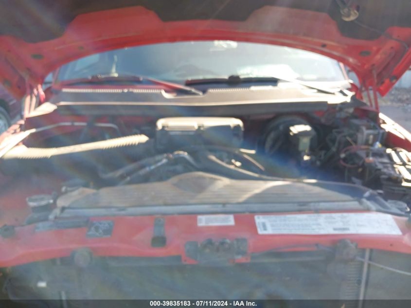 1996 Dodge Ram 1500 VIN: 3B7HF13Z7TG138958 Lot: 39835183