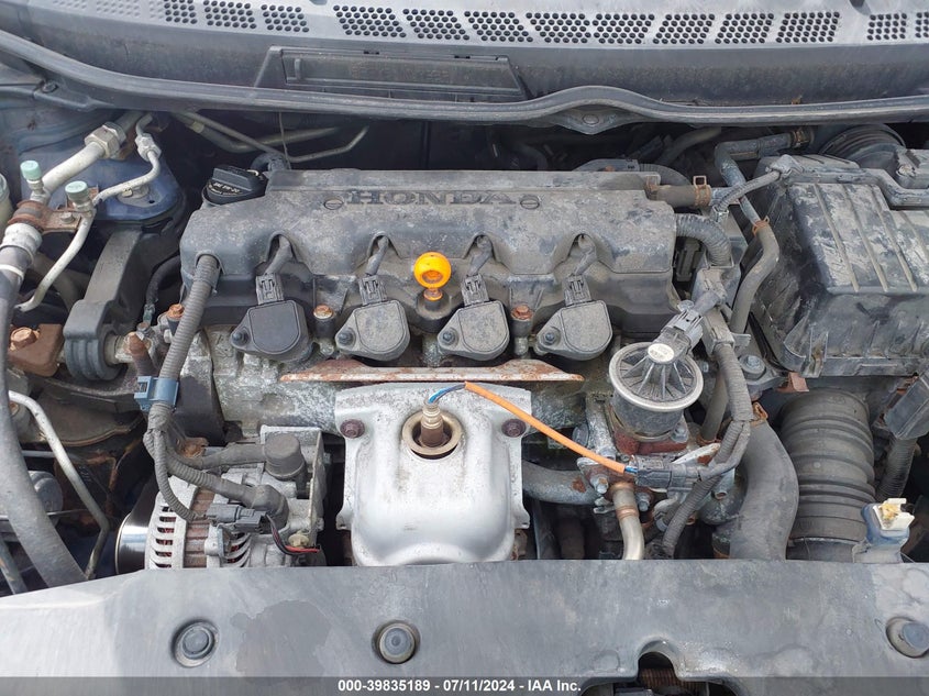 2010 Honda Civic Lx VIN: 2HGFA1F5XAH556587 Lot: 39835189