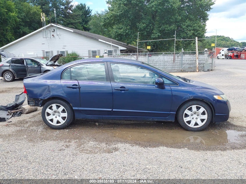 2010 Honda Civic Lx VIN: 2HGFA1F5XAH556587 Lot: 39835189