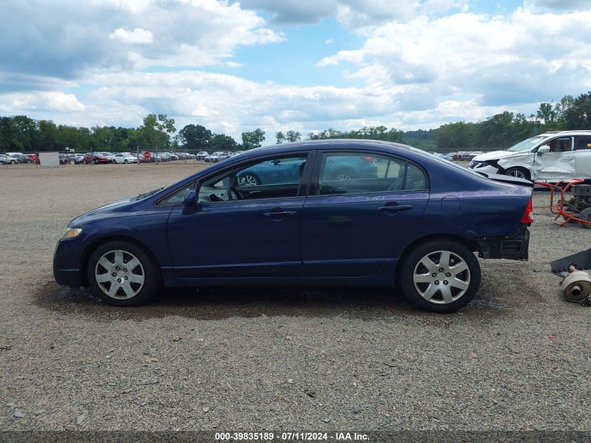 2010 Honda Civic Lx VIN: 2HGFA1F5XAH556587 Lot: 39835189