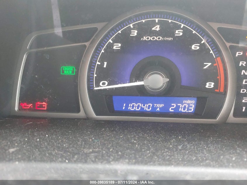 2010 Honda Civic Lx VIN: 2HGFA1F5XAH556587 Lot: 39835189