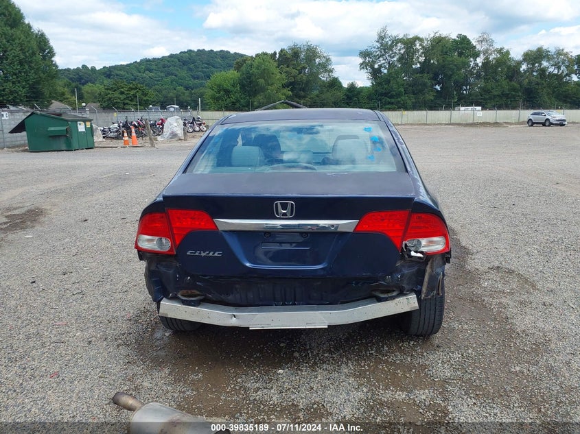 2010 Honda Civic Lx VIN: 2HGFA1F5XAH556587 Lot: 39835189