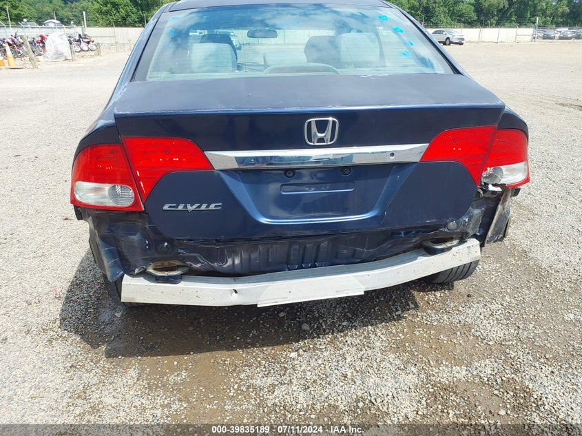 2010 Honda Civic Lx VIN: 2HGFA1F5XAH556587 Lot: 39835189