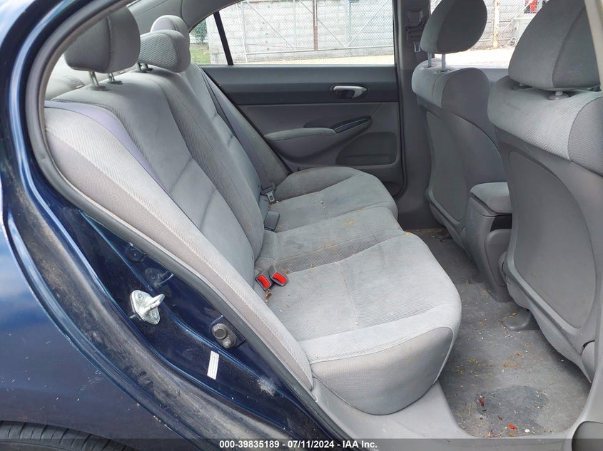 2010 Honda Civic Lx VIN: 2HGFA1F5XAH556587 Lot: 39835189