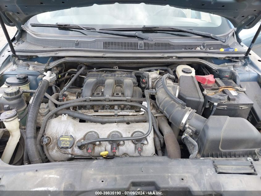 2010 Ford Taurus Sel VIN: 1FAHP2EWXAG156892 Lot: 39835190