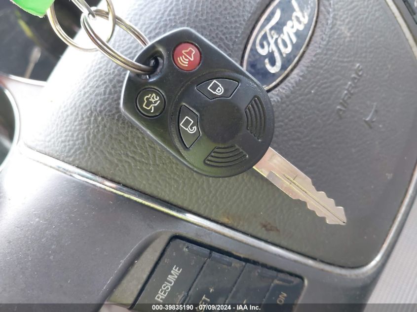 2010 Ford Taurus Sel VIN: 1FAHP2EWXAG156892 Lot: 39835190