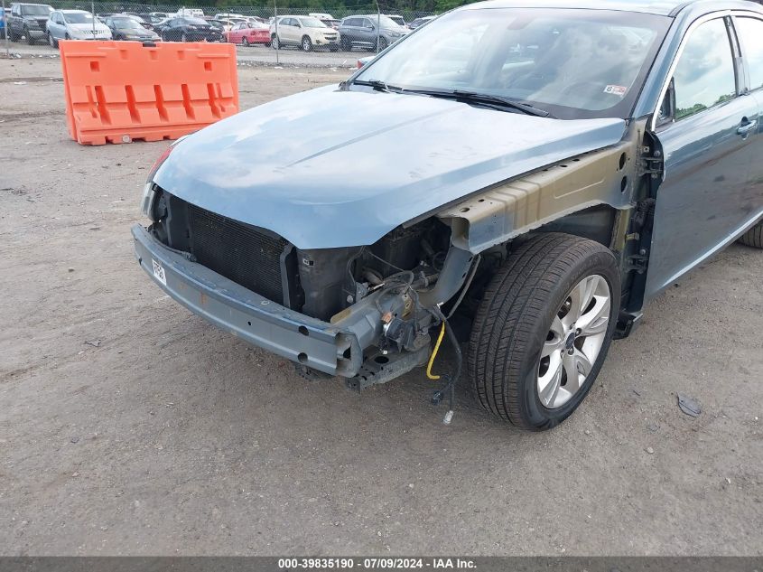 2010 Ford Taurus Sel VIN: 1FAHP2EWXAG156892 Lot: 39835190