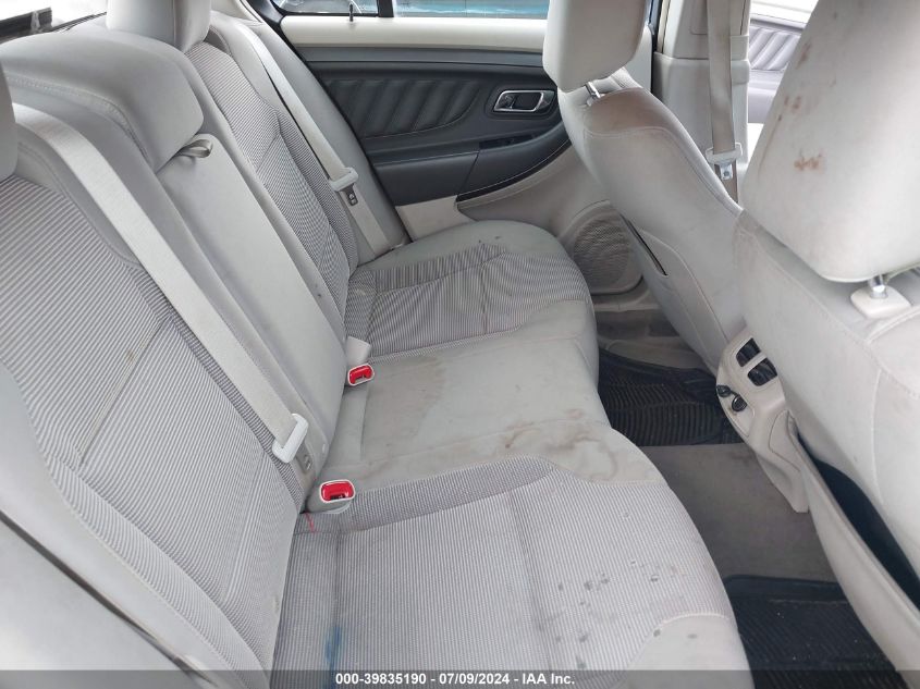 2010 Ford Taurus Sel VIN: 1FAHP2EWXAG156892 Lot: 39835190