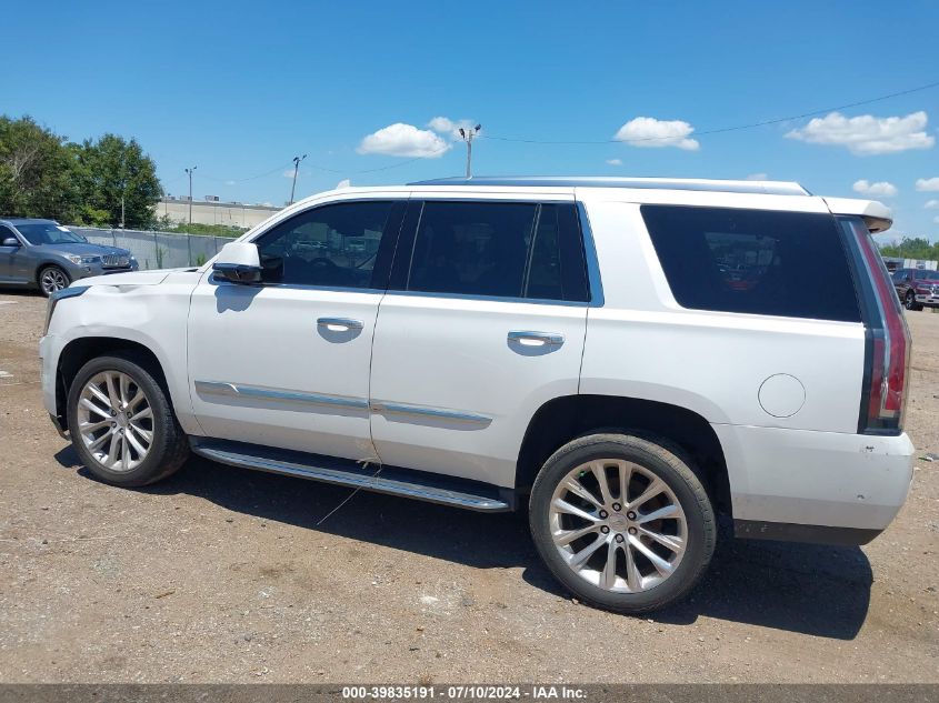 2019 Cadillac Escalade Luxury VIN: 1GYS4BKJXKR379905 Lot: 39835191