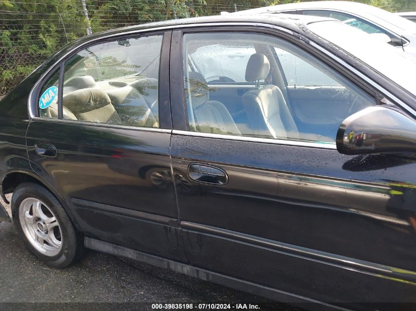 1998 Honda Civic Lx VIN: 2HGEJ6678WH618134 Lot: 39835198