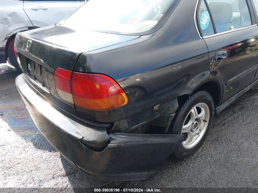 1998 Honda Civic Lx VIN: 2HGEJ6678WH618134 Lot: 39835198