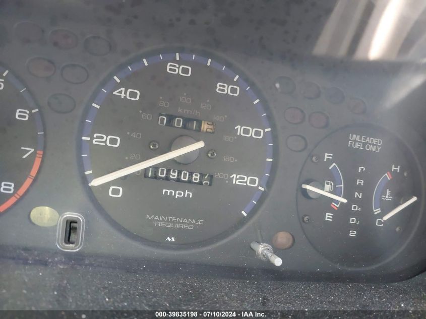 1998 Honda Civic Lx VIN: 2HGEJ6678WH618134 Lot: 39835198