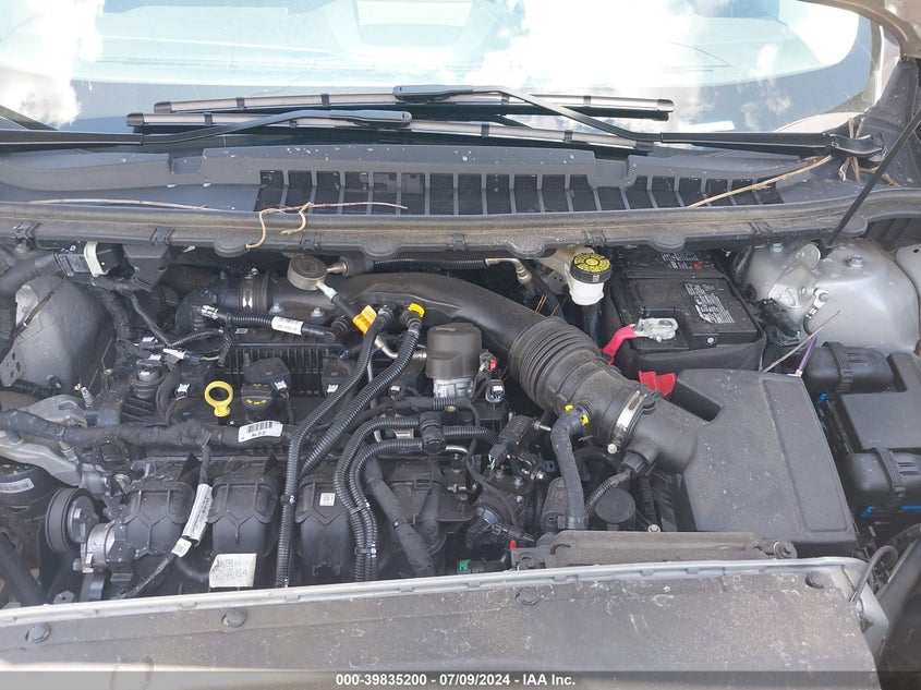 2024 Ford Edge Titanium VIN: 2FMPK4K99RBA50494 Lot: 39835200