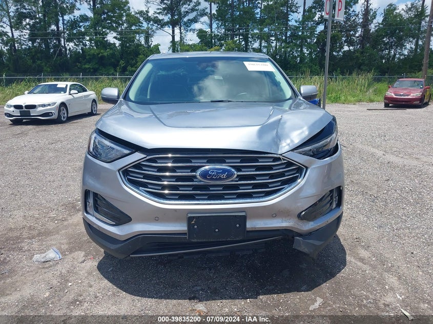 2024 Ford Edge Titanium VIN: 2FMPK4K99RBA50494 Lot: 39835200
