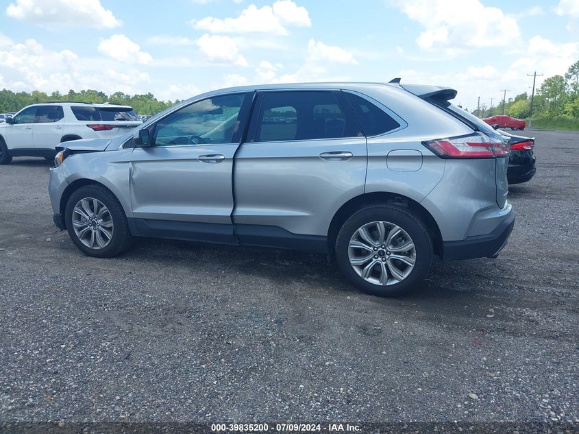 2024 Ford Edge Titanium VIN: 2FMPK4K99RBA50494 Lot: 39835200
