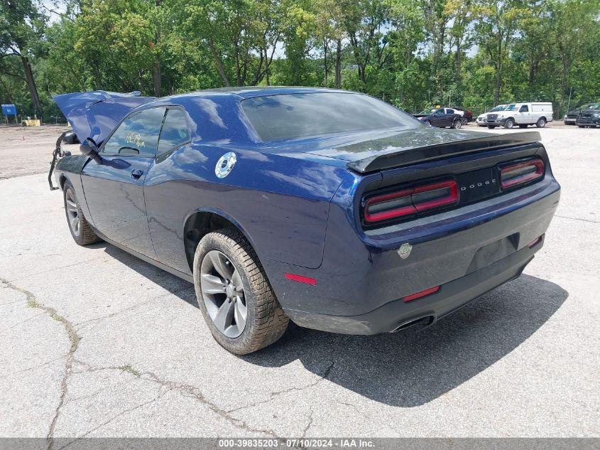 VIN 2C3CDZAG8GH285123 2016 Dodge Challenger, Sxt no.3