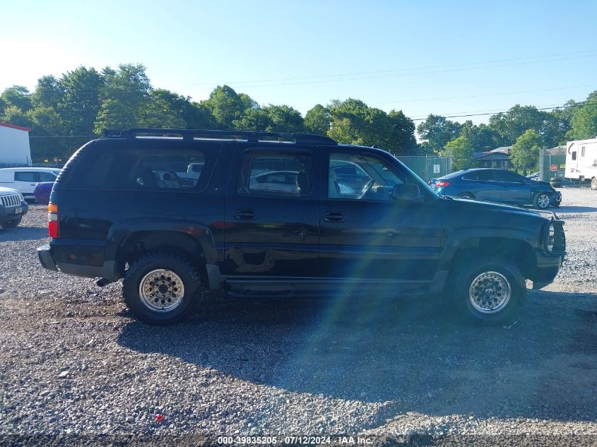 2003 Chevrolet Suburban 1500 Z71 VIN: 3GNFK16Z53G228695 Lot: 39835205