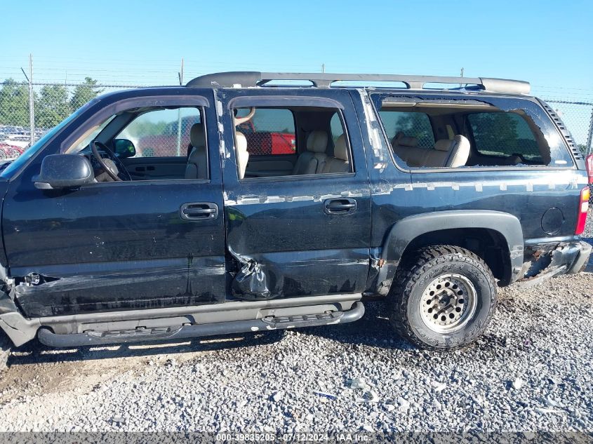 2003 Chevrolet Suburban 1500 Z71 VIN: 3GNFK16Z53G228695 Lot: 39835205
